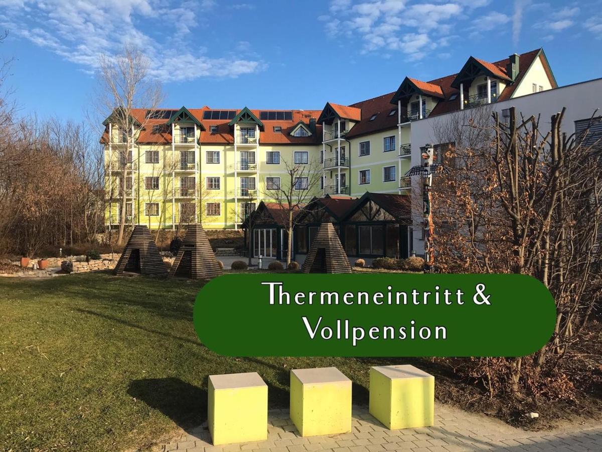 Hotel Xylophon - Inklusive Thermeneintritte Lutzmannsburg Bagian luar foto